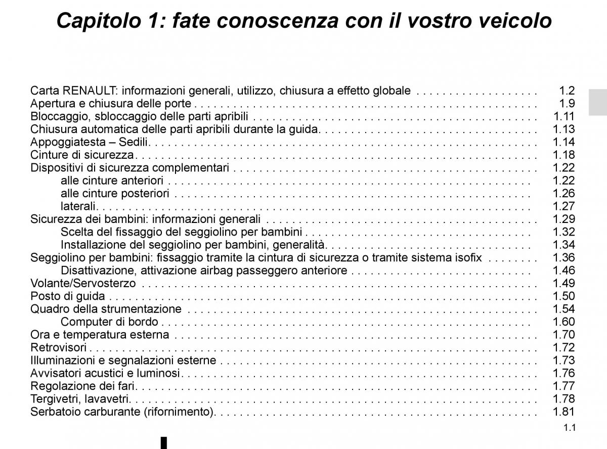 Renault Clio IV 4 manuale del proprietario / page 7