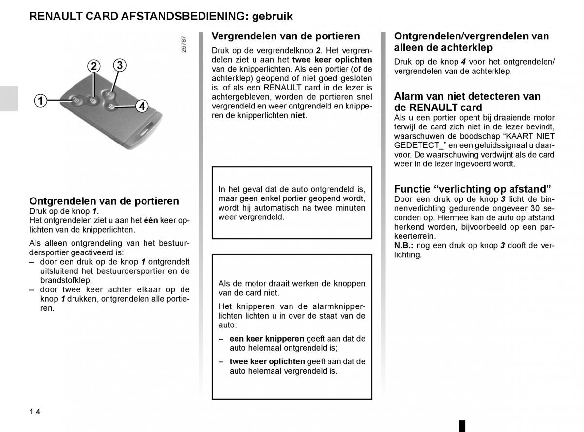 Renault Clio IV 4 handleiding / page 10