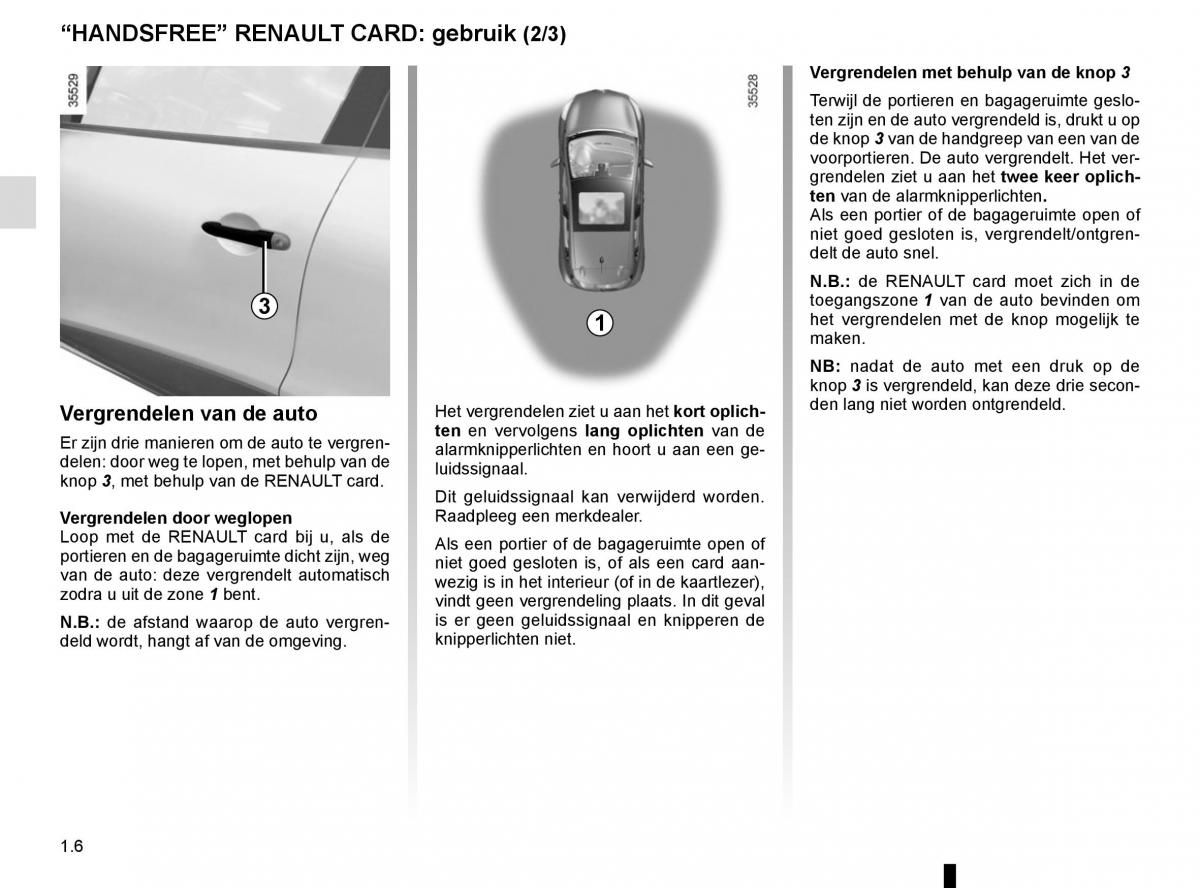 Renault Clio IV 4 handleiding / page 12