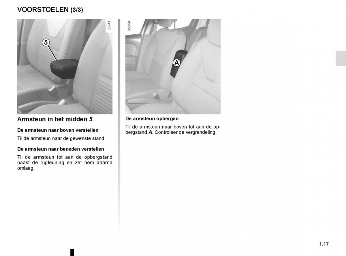 Renault Clio IV 4 handleiding / page 23