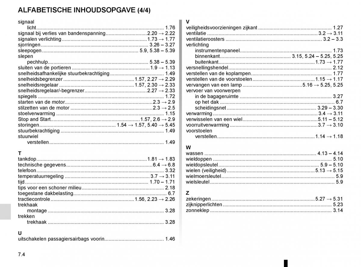 Renault Clio IV 4 handleiding / page 248