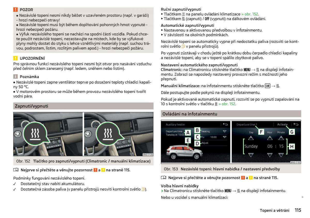 manual Skoda Kodiaq navod k obsludze / page 117