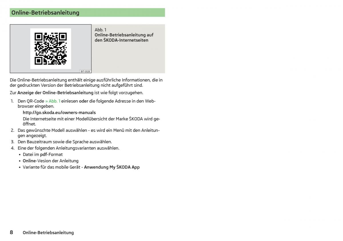 Skoda Kodiaq Handbuch / page 10