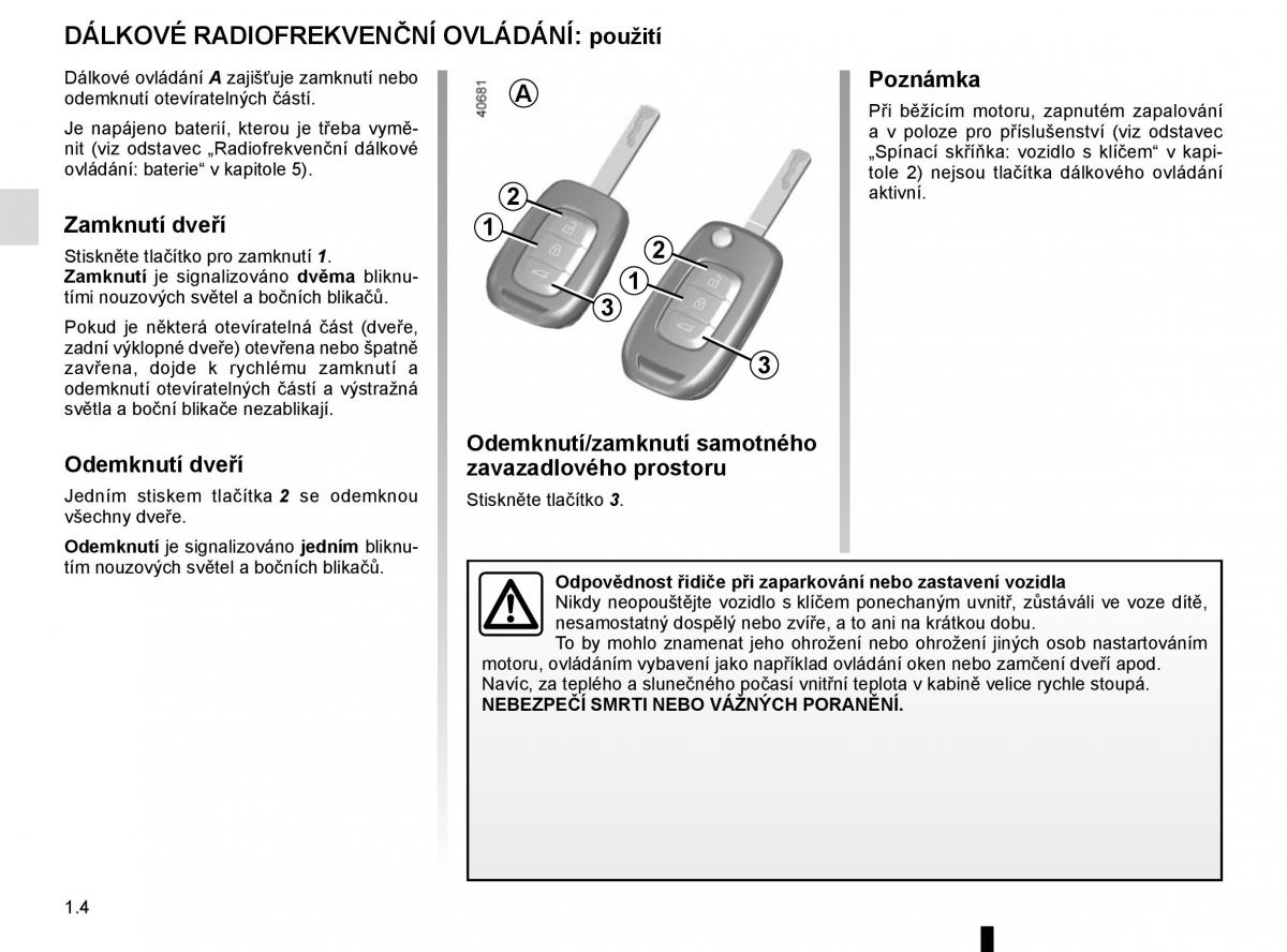 Renault Megane IV 4 navod k obsludze / page 10