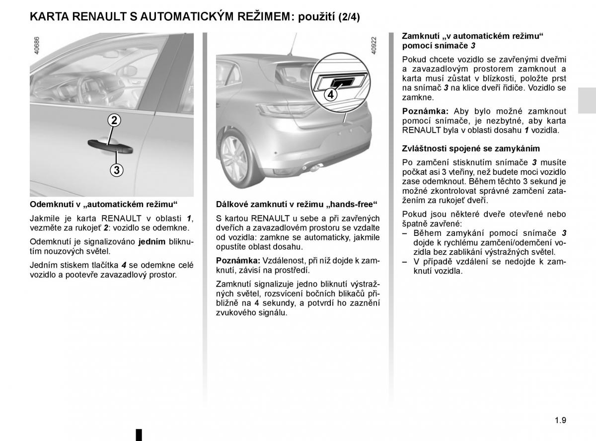 Renault Megane IV 4 navod k obsludze / page 15