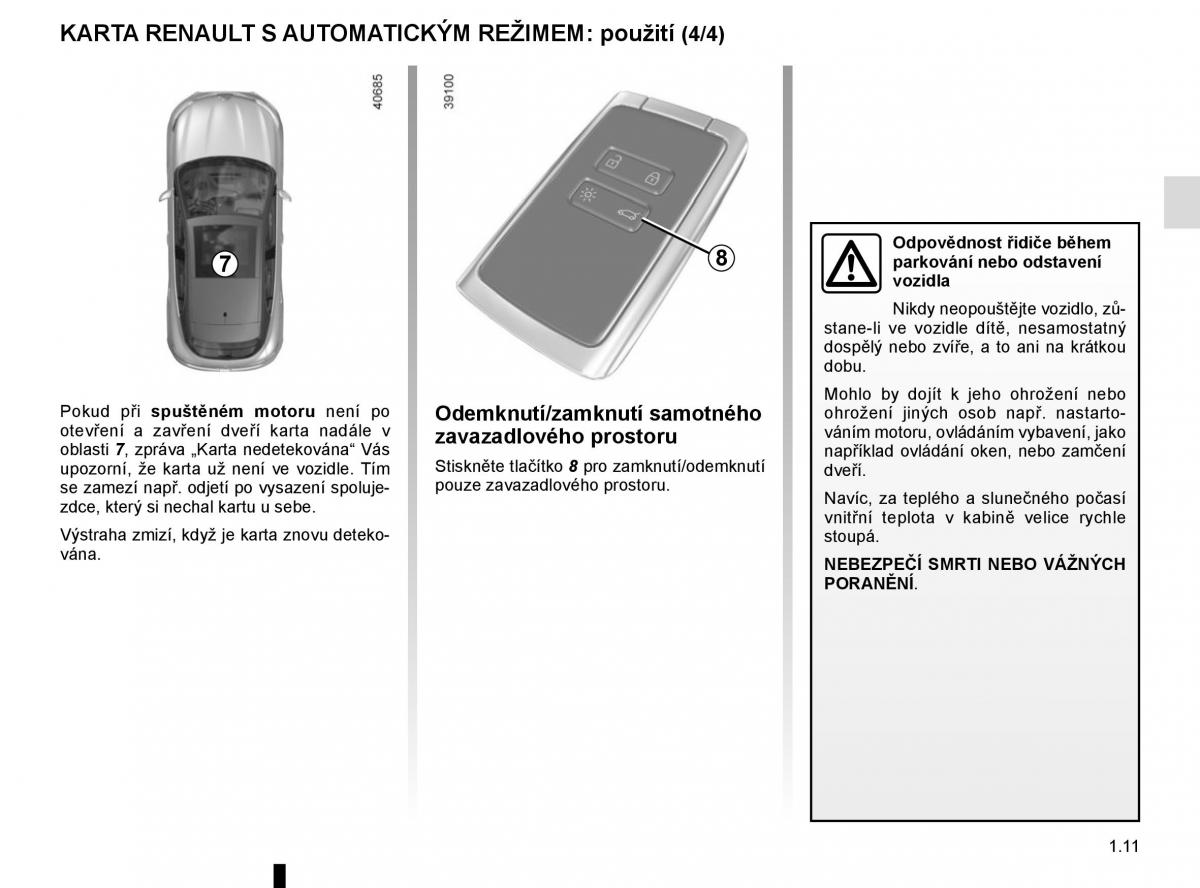 Renault Megane IV 4 navod k obsludze / page 17