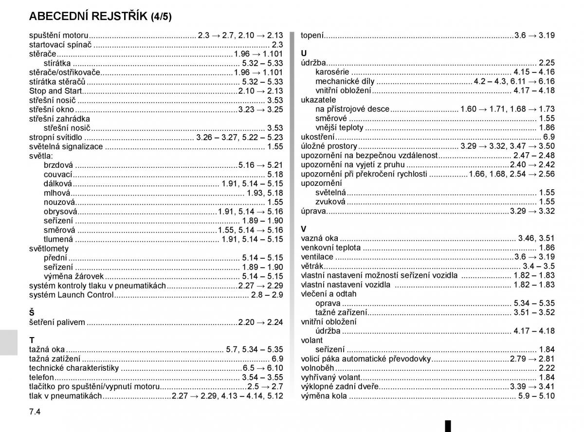 Renault Megane IV 4 navod k obsludze / page 336