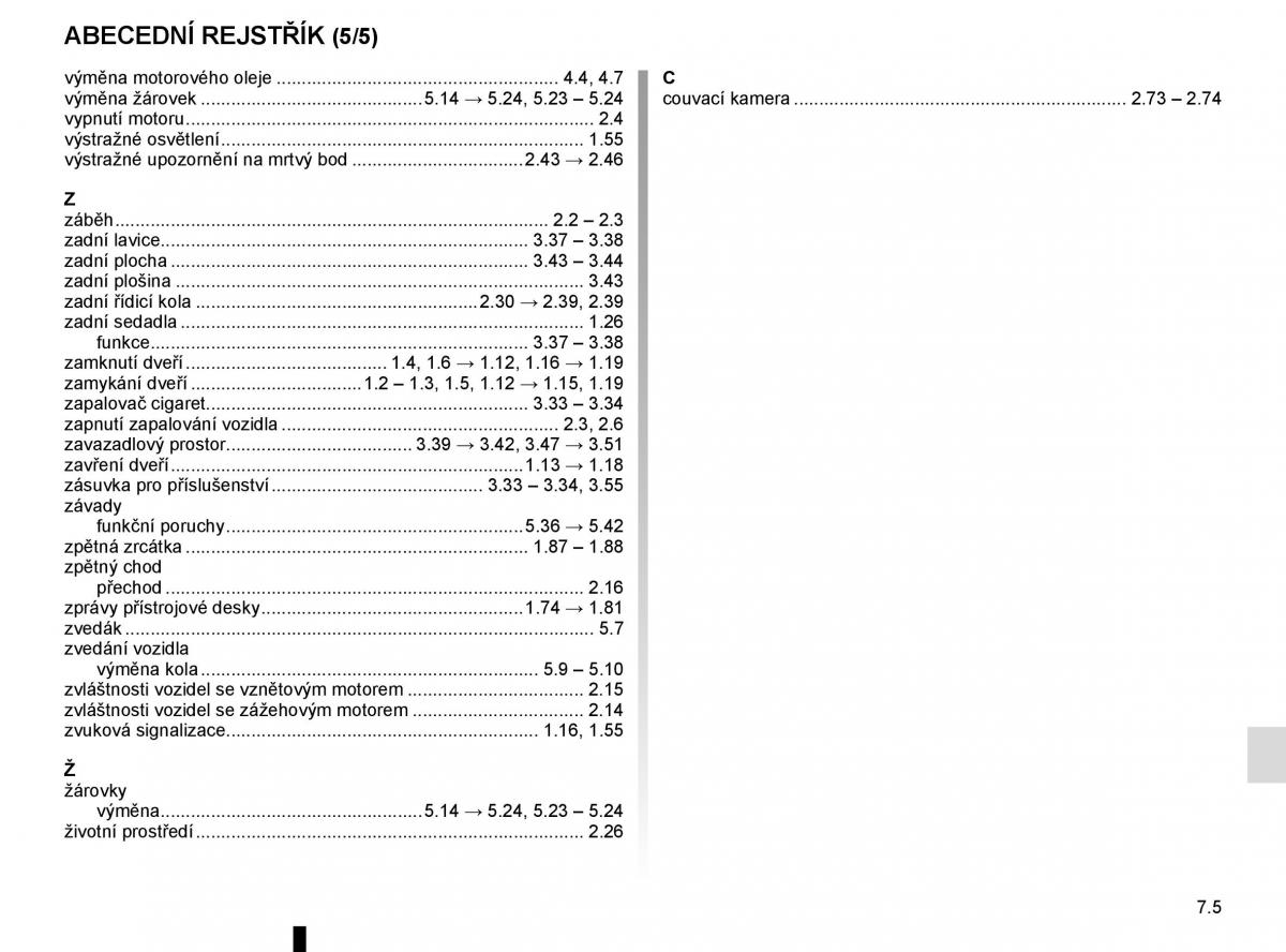 Renault Megane IV 4 navod k obsludze / page 337