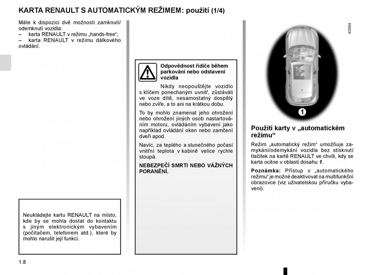 Renault Megane IV 4 navod k obsludze / page 14