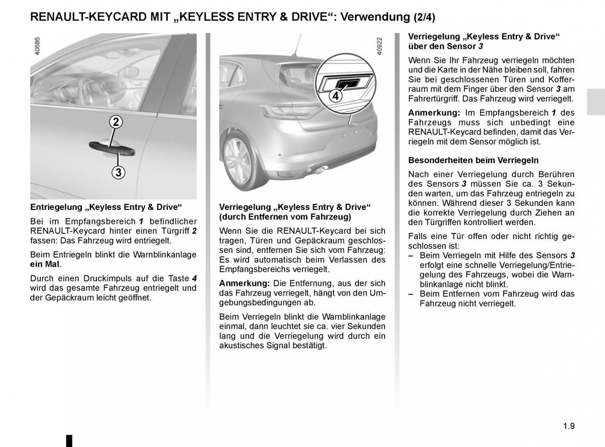 Renault Megane IV 4 Handbuch / page 15