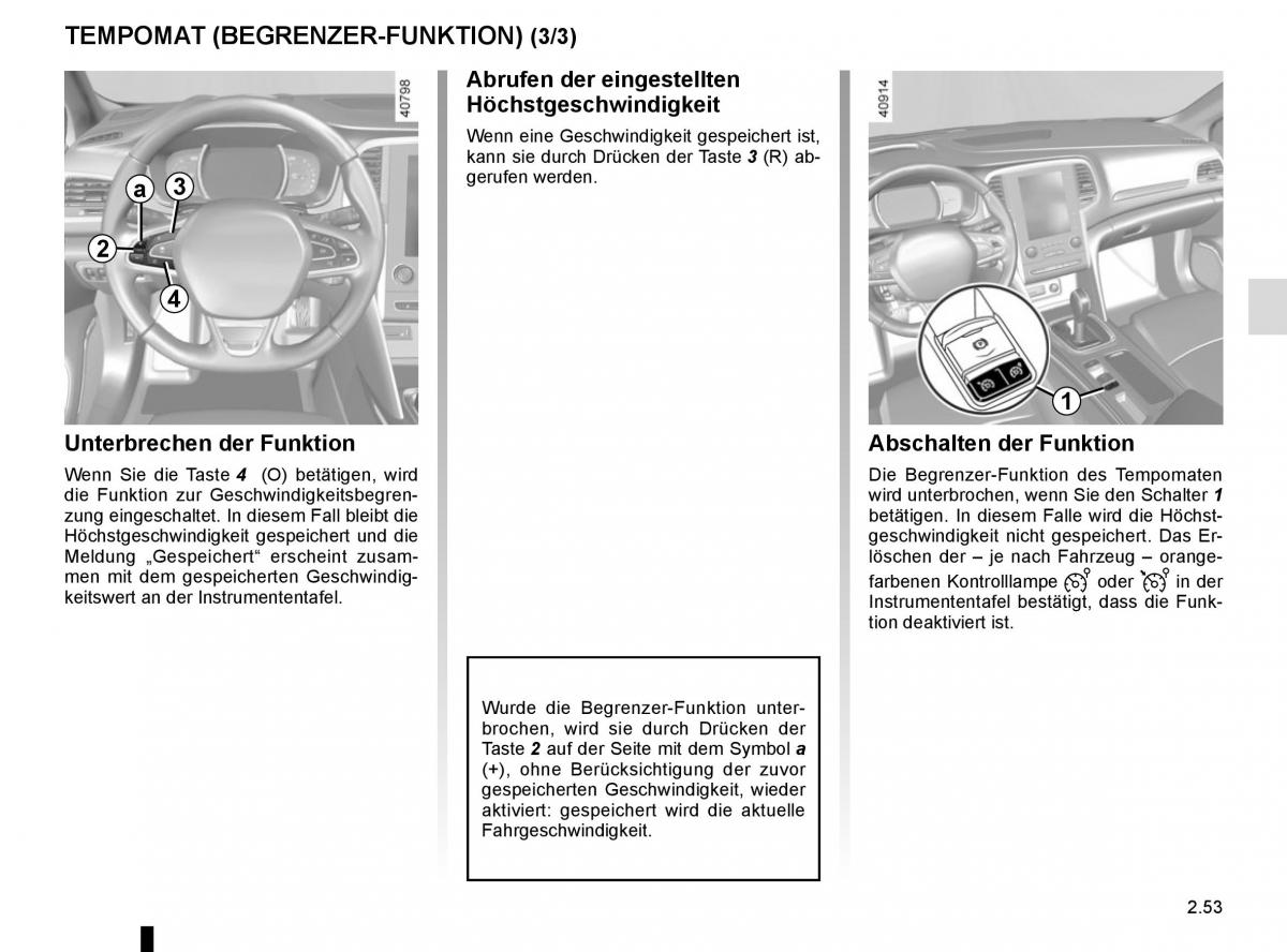 Renault Megane IV 4 Handbuch / page 165