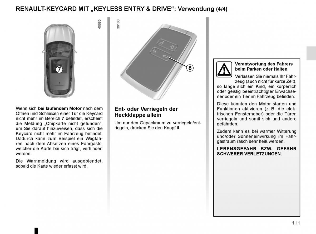 Renault Megane IV 4 Handbuch / page 17