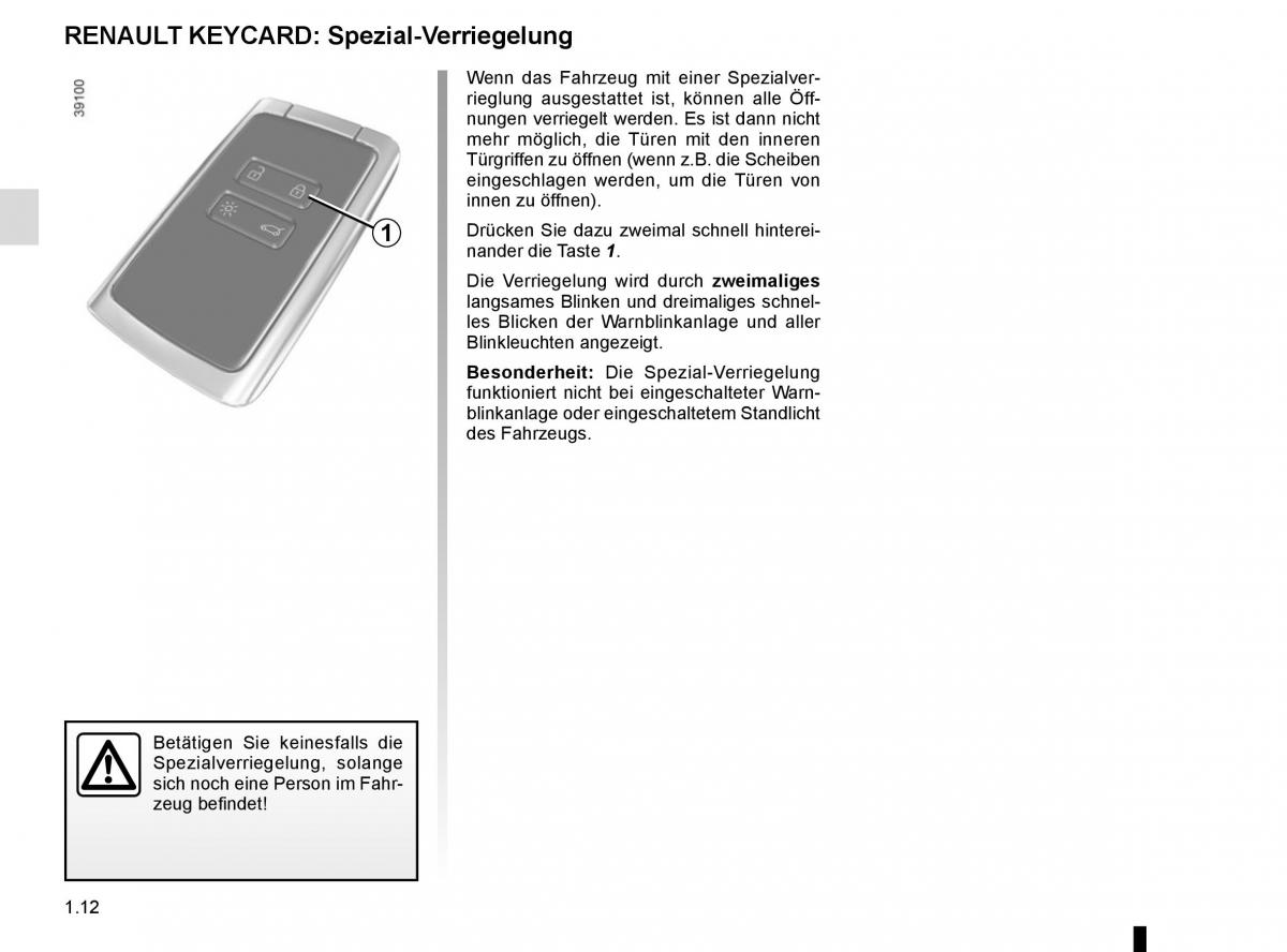 Renault Megane IV 4 Handbuch / page 18