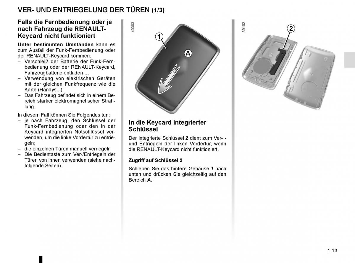 Renault Megane IV 4 Handbuch / page 19