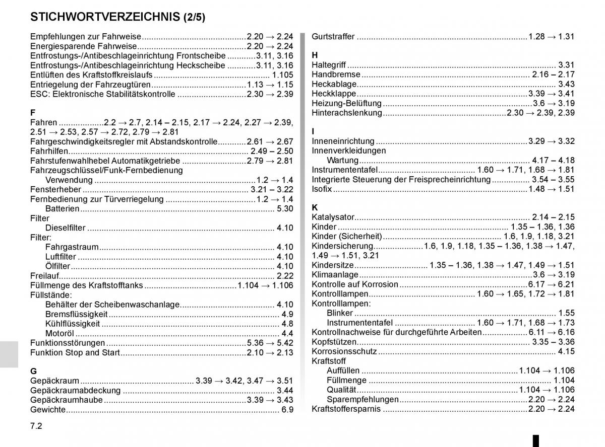 Renault Megane IV 4 Handbuch / page 334