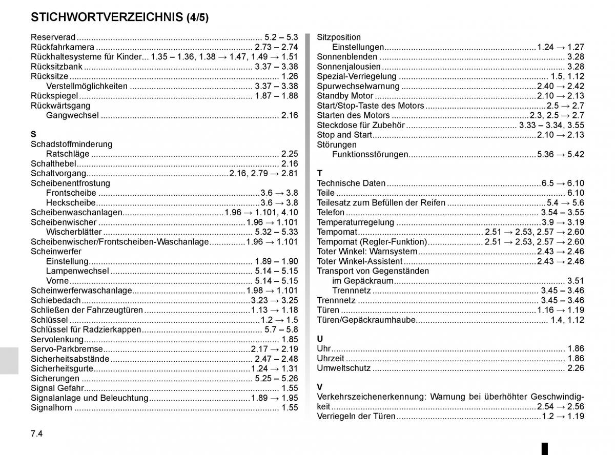 Renault Megane IV 4 Handbuch / page 336