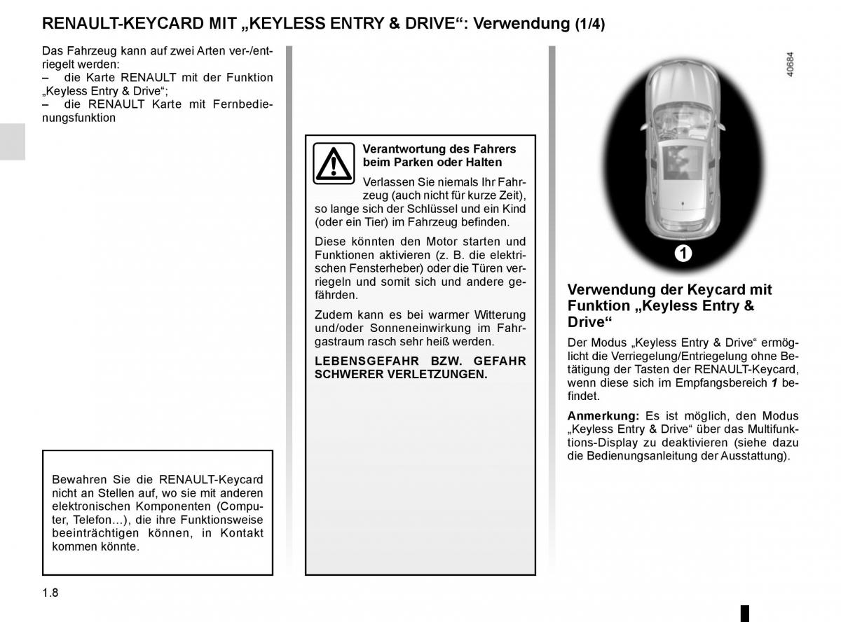 Renault Megane IV 4 Handbuch / page 14