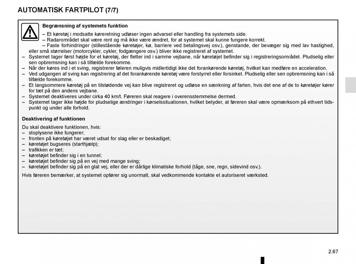 Renault Megane IV 4 Bilens instruktionsbog / page 179