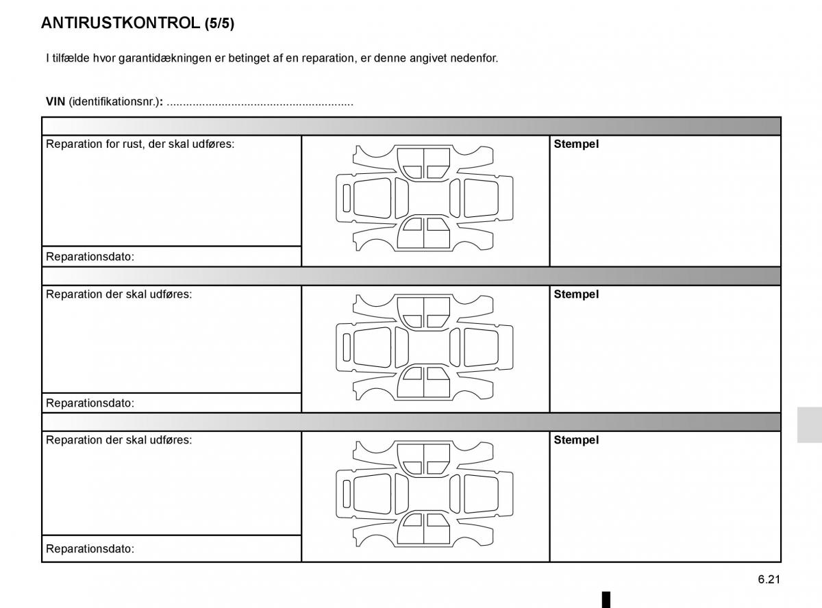 Renault Megane IV 4 Bilens instruktionsbog / page 331