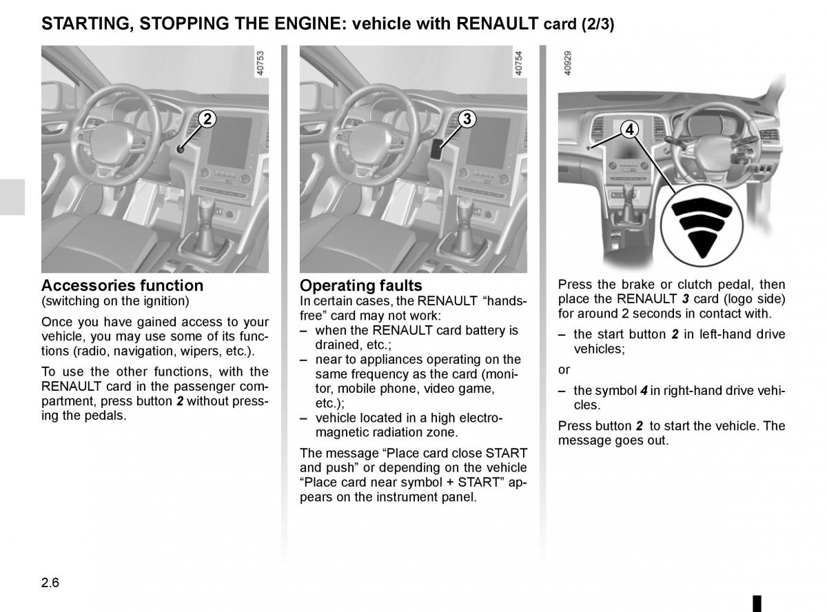 Renault Megane IV 4 owners manual / page 114