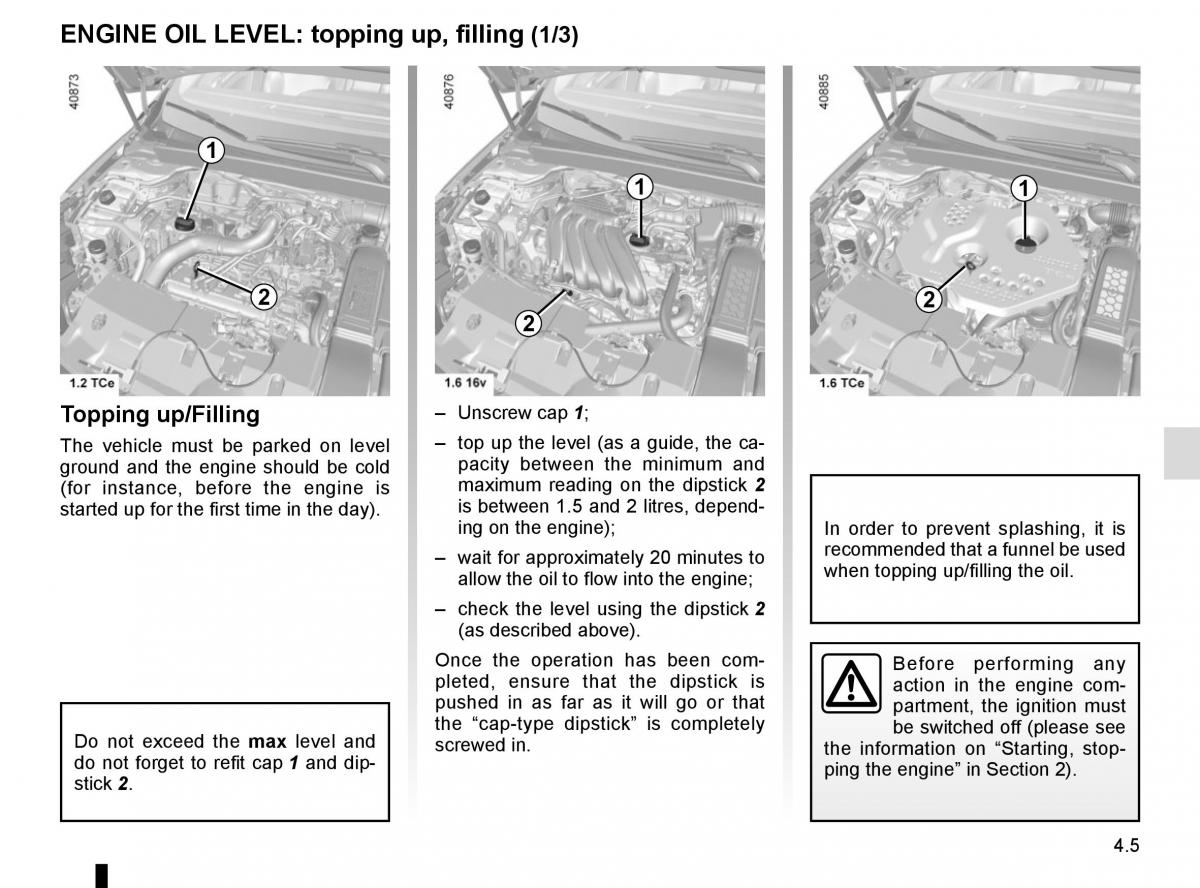 manual  Renault Megane IV 4 owners manual / page 237
