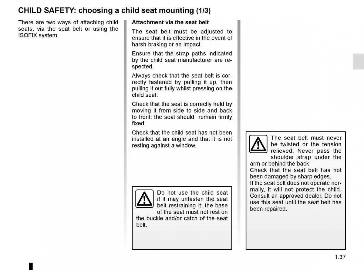 manual  Renault Megane IV 4 owners manual / page 43