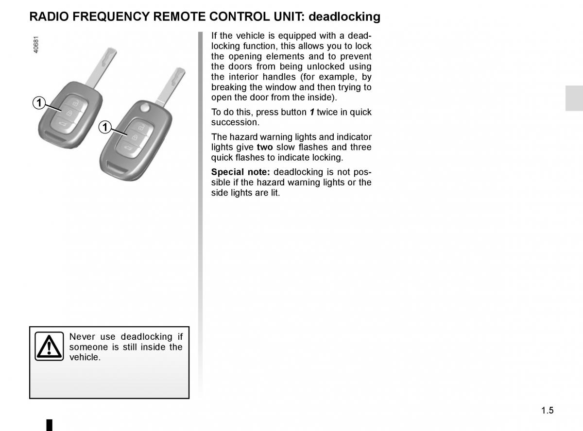 Renault Megane IV 4 owners manual / page 11