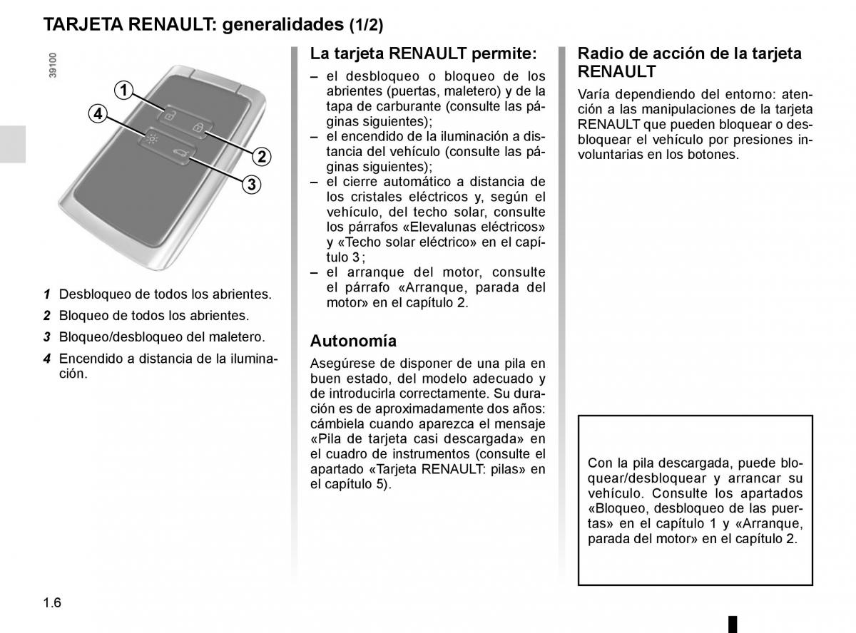 Renault Megane IV 4 manual del propietario / page 12