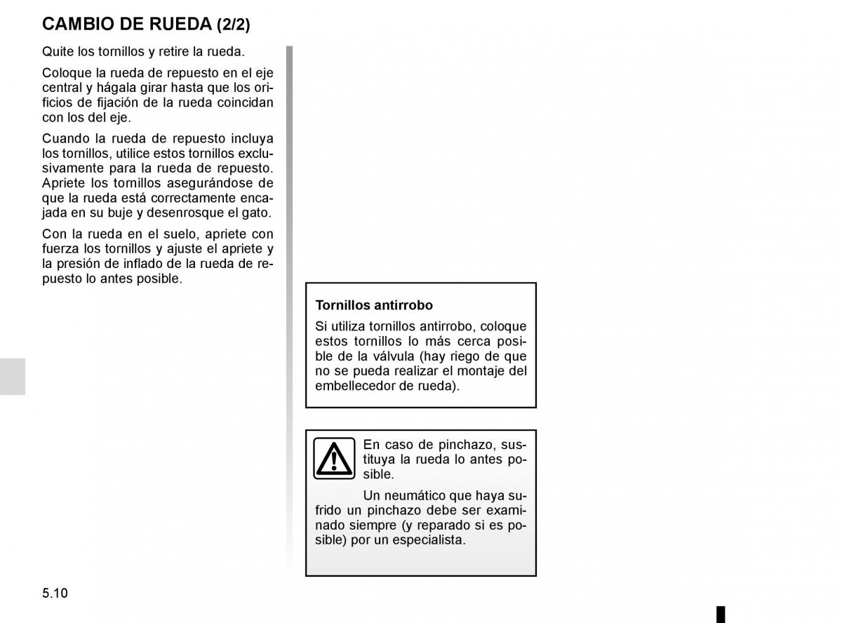 Renault Megane IV 4 manual del propietario / page 278