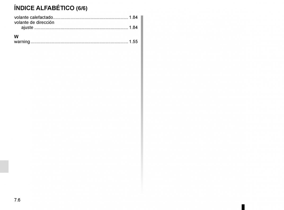 Renault Megane IV 4 manual del propietario / page 338