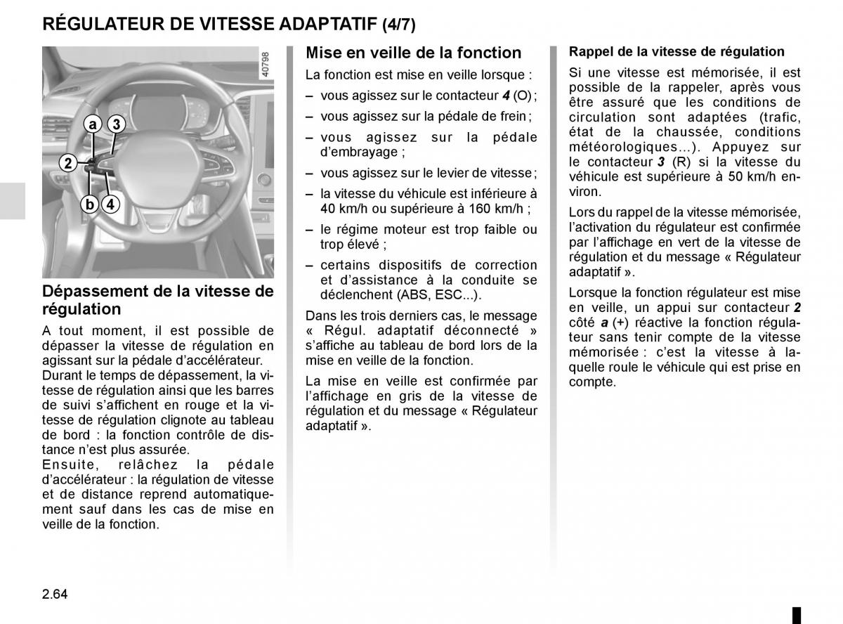 Renault Megane IV 4 manuel du proprietaire / page 176