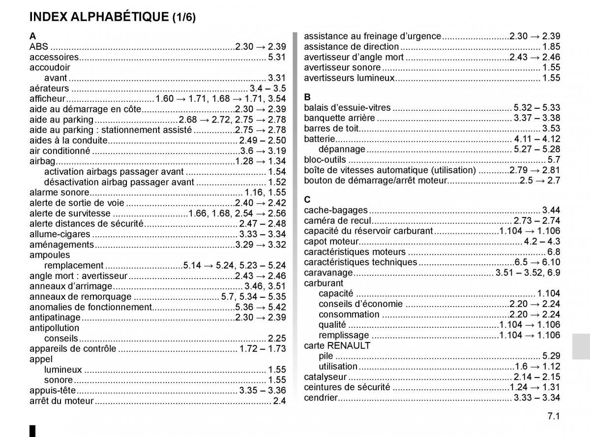 Renault Megane IV 4 manuel du proprietaire / page 333