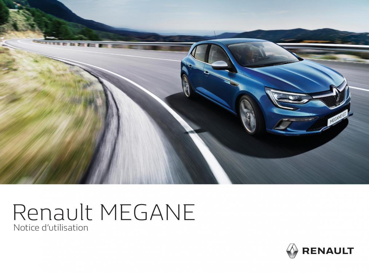 Renault Megane IV 4 manuel du proprietaire / page 1