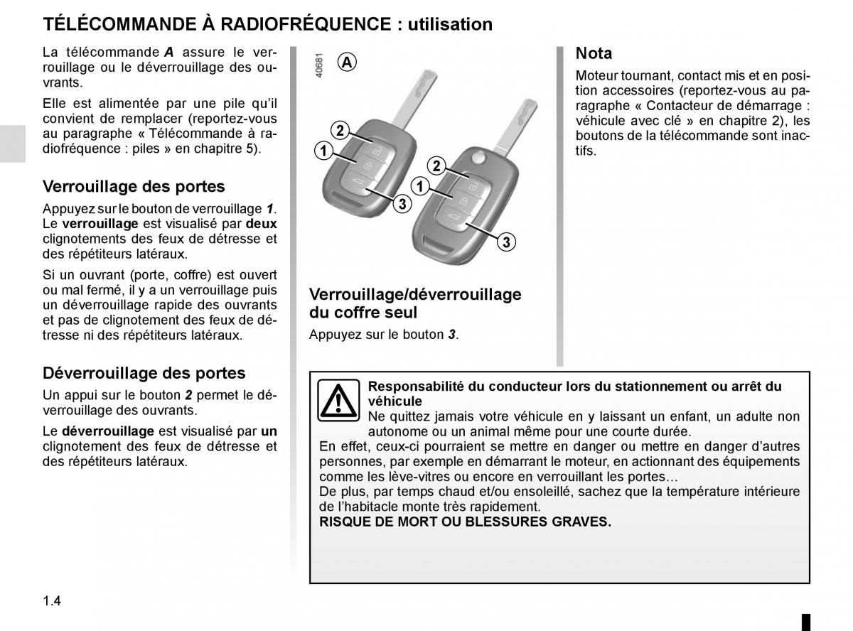 Renault Megane IV 4 manuel du proprietaire / page 10