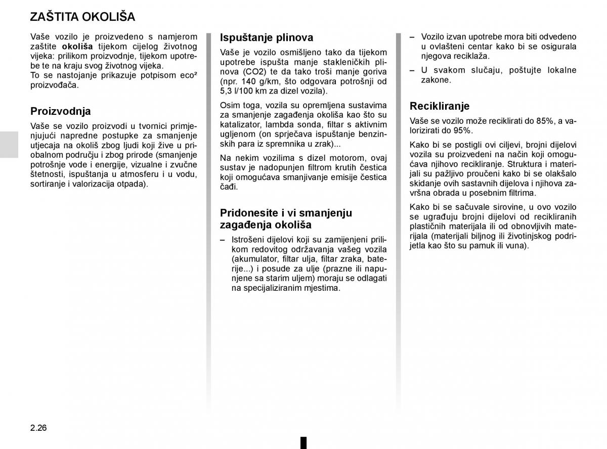 Renault Megane IV 4 vlasnicko uputstvo / page 138