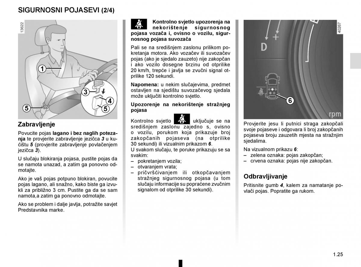 Renault Megane IV 4 vlasnicko uputstvo / page 31