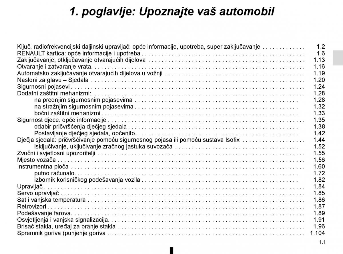 Renault Megane IV 4 vlasnicko uputstvo / page 7