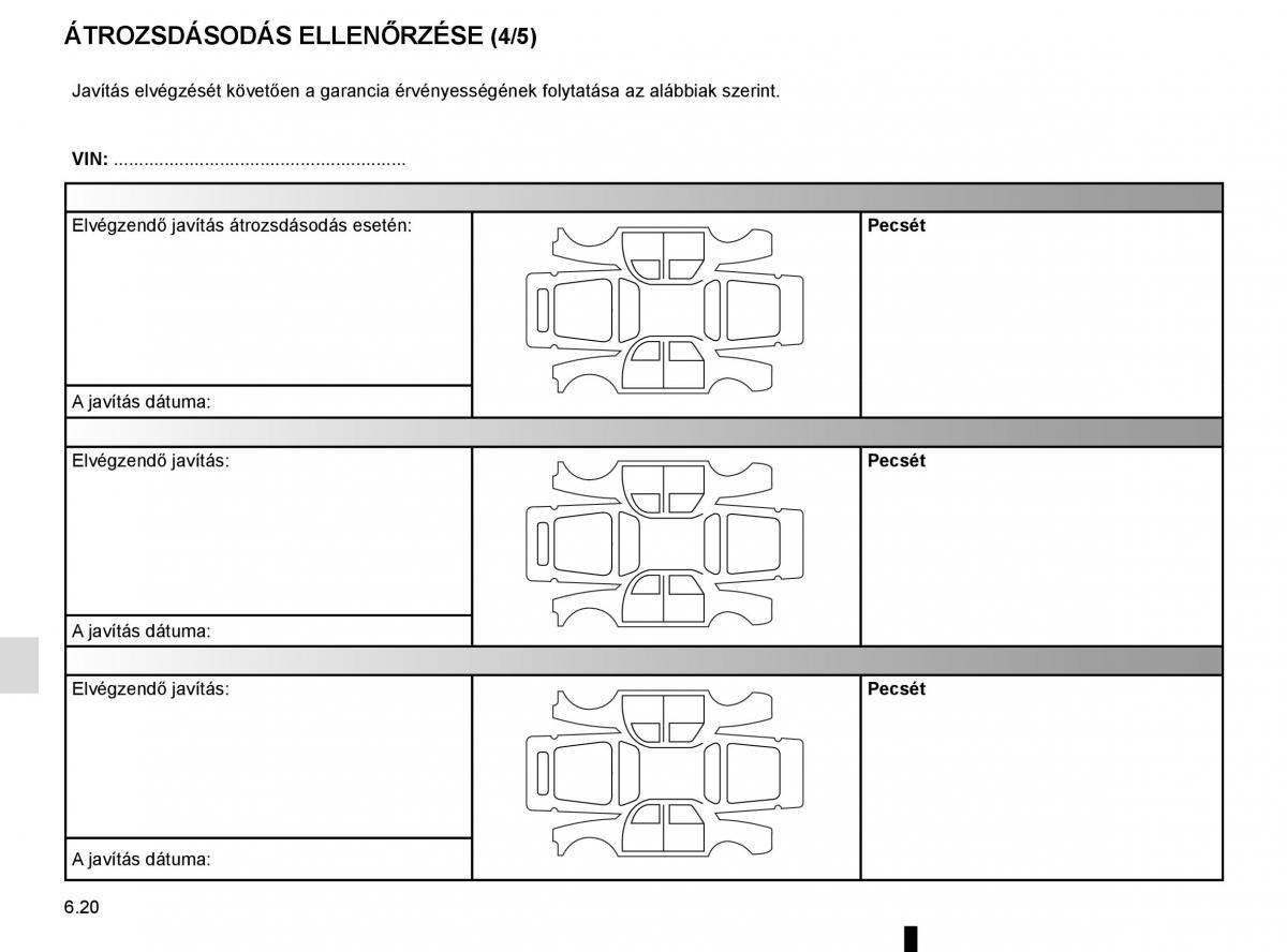 Renault Megane IV 4 Kezelesi utmutato / page 330