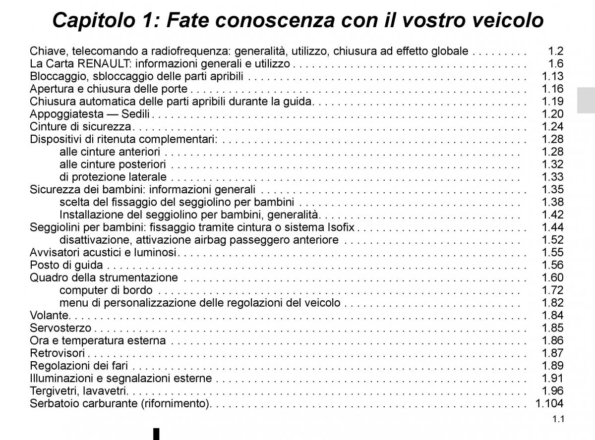 Renault Megane IV 4 manuale del proprietario / page 7