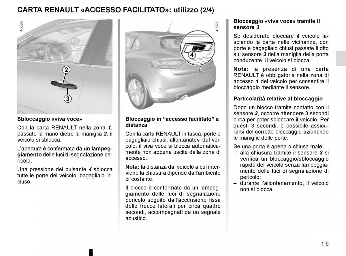 Renault Megane IV 4 manuale del proprietario / page 15