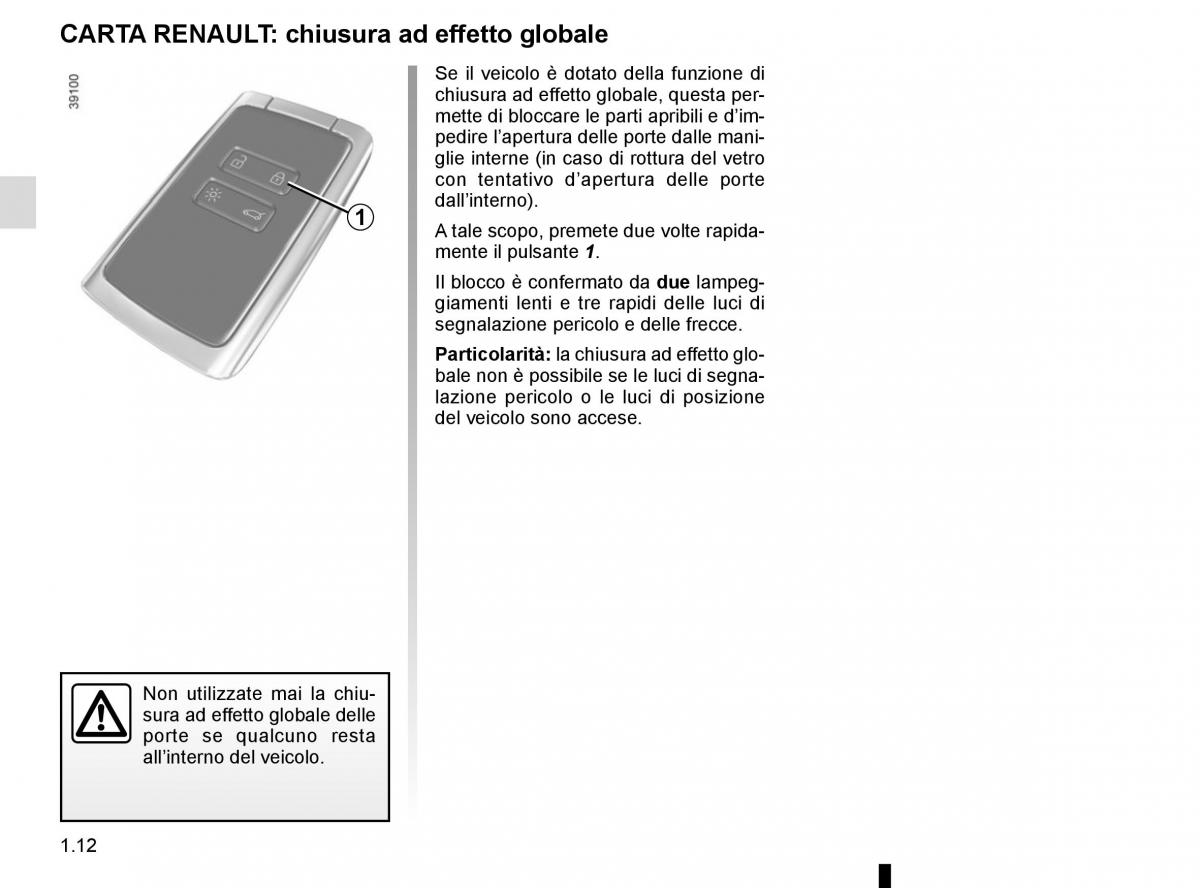 Renault Megane IV 4 manuale del proprietario / page 18
