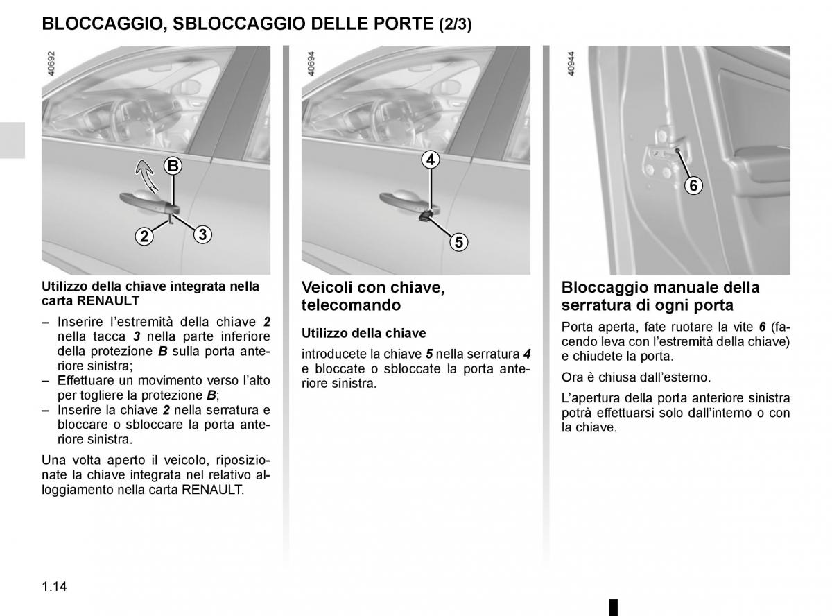 Renault Megane IV 4 manuale del proprietario / page 20