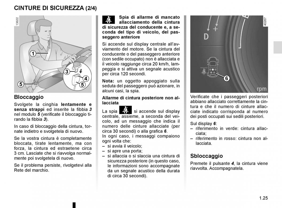 Renault Megane IV 4 manuale del proprietario / page 31