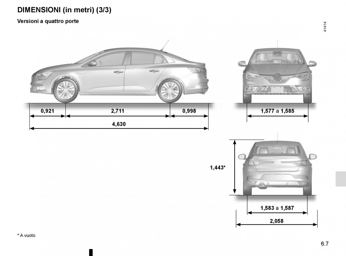 Renault Megane IV 4 manuale del proprietario / page 317