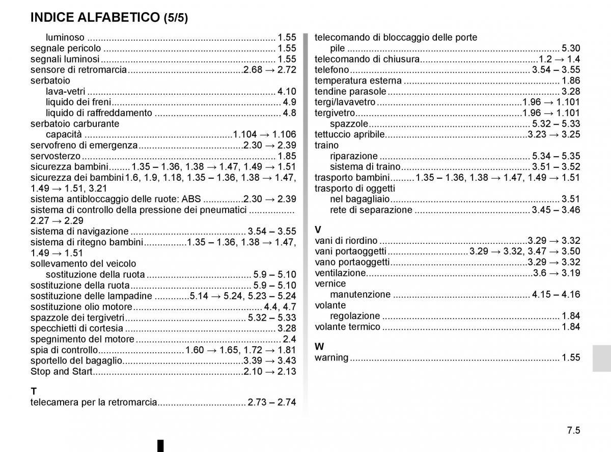 Renault Megane IV 4 manuale del proprietario / page 337