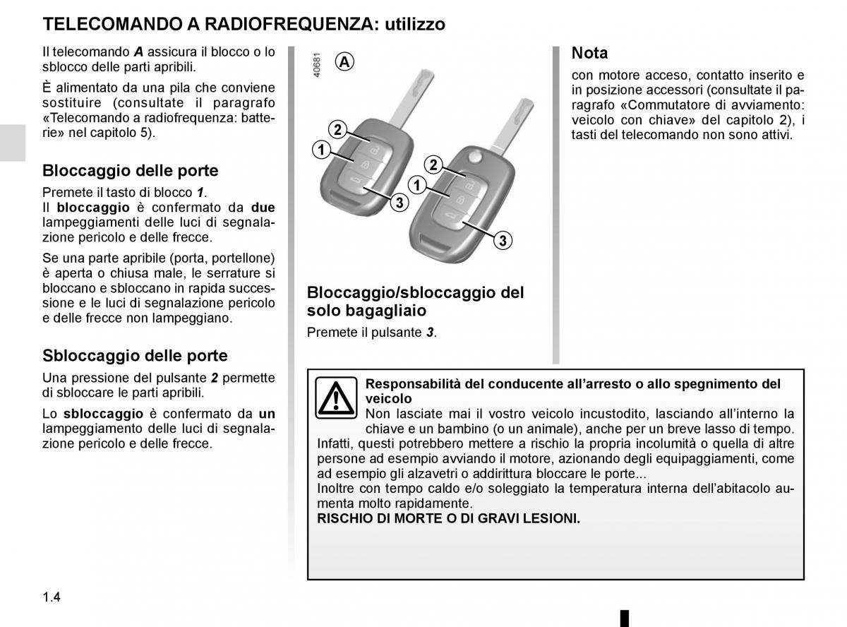 Renault Megane IV 4 manuale del proprietario / page 10