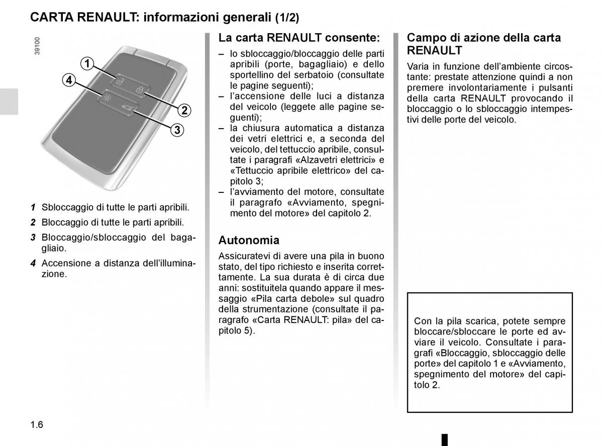 Renault Megane IV 4 manuale del proprietario / page 12