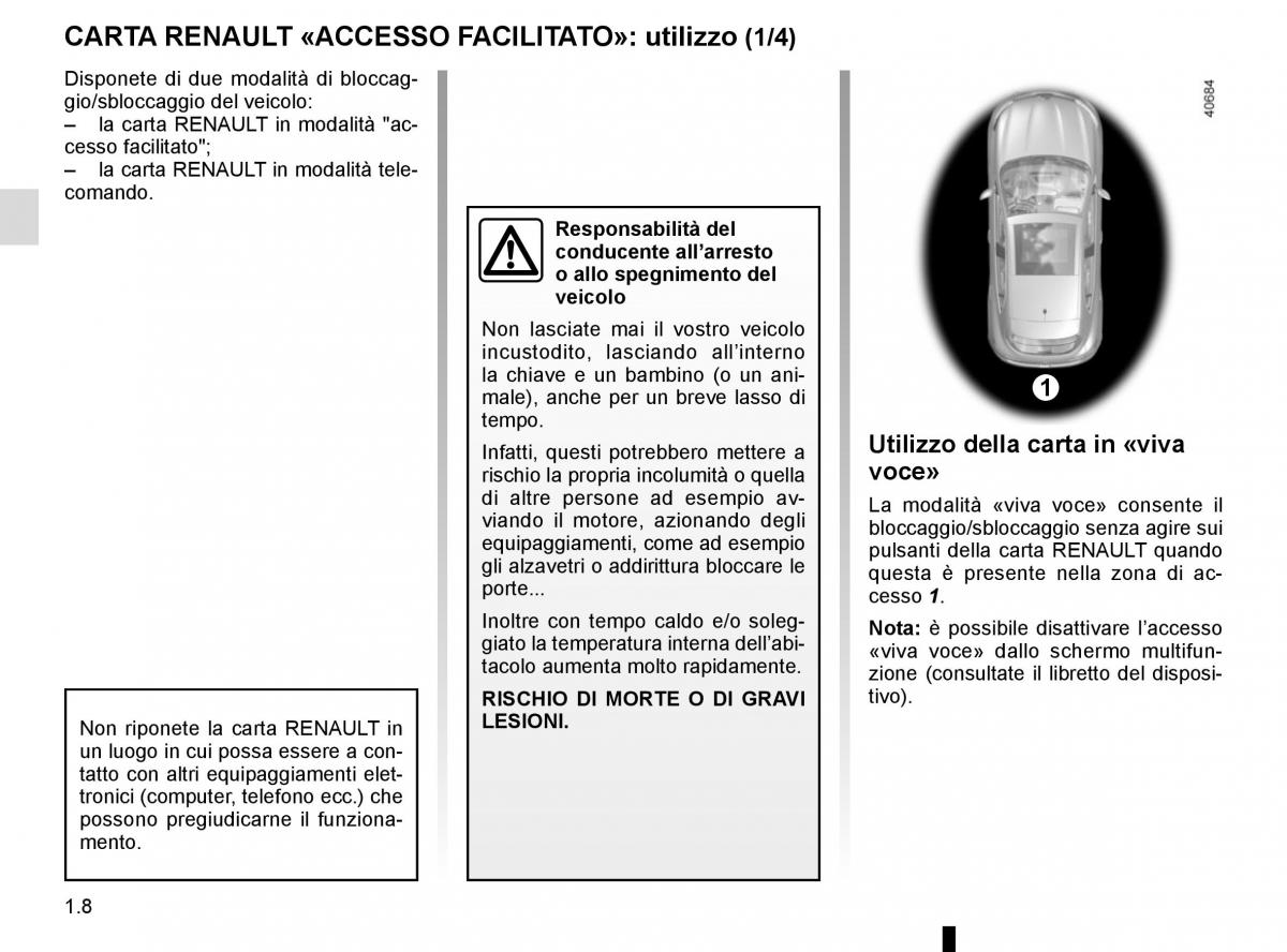 Renault Megane IV 4 manuale del proprietario / page 14