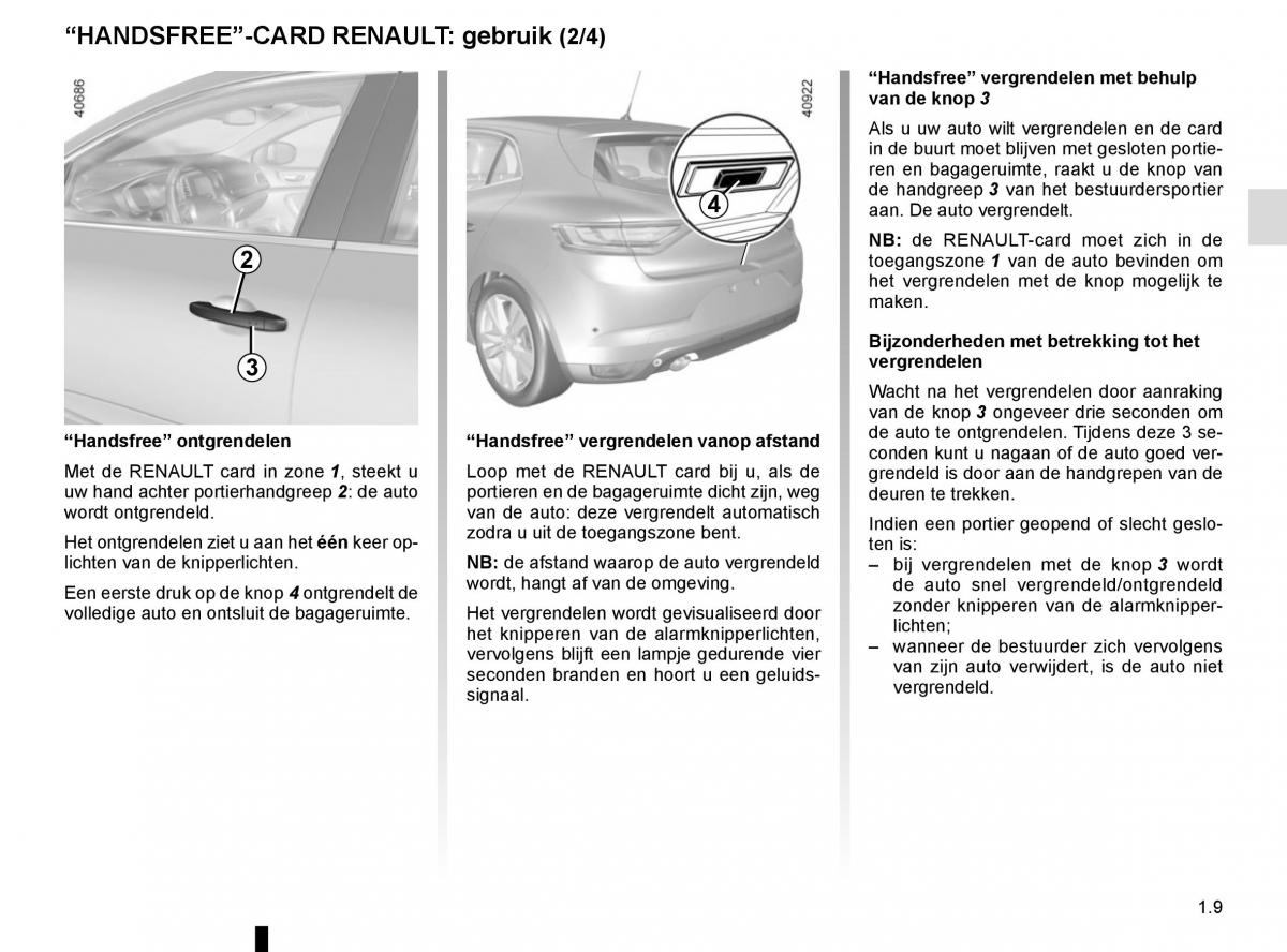 Renault Megane IV 4 handleiding / page 15