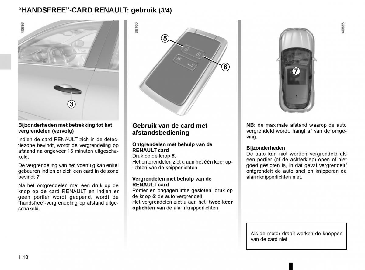 Renault Megane IV 4 handleiding / page 16
